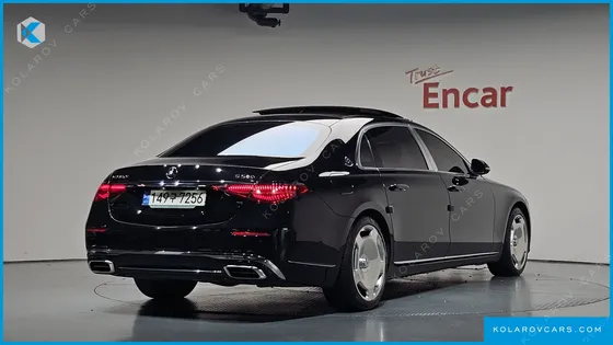 MERCEDES S-CLASS MAYBACH S580 4MATIC