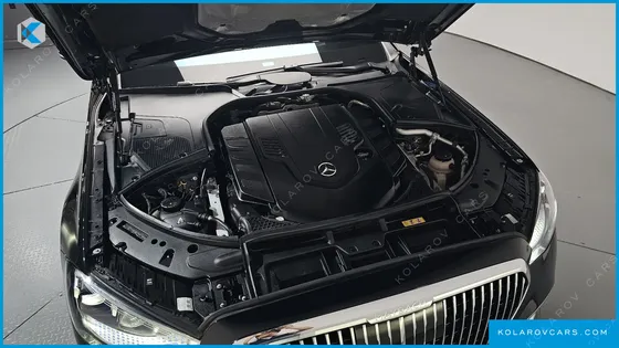 MERCEDES S-CLASS MAYBACH S580 4MATIC
