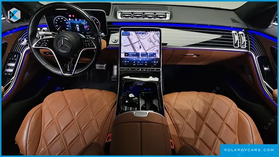 MERCEDES S-CLASS MAYBACH S580 4MATIC
