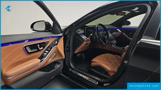 MERCEDES S-CLASS MAYBACH S580 4MATIC