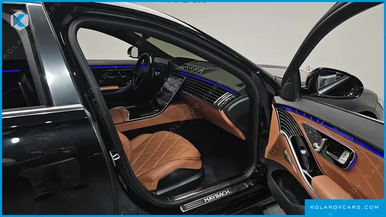 MERCEDES S-CLASS MAYBACH S580 4MATIC
