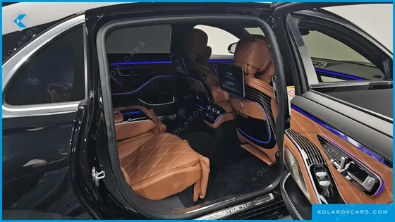 MERCEDES S-CLASS MAYBACH S580 4MATIC