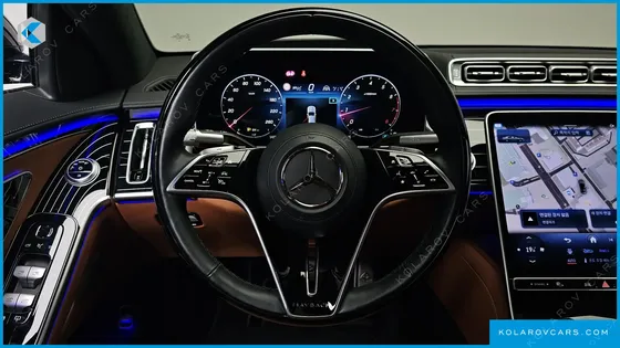 MERCEDES S-CLASS MAYBACH S580 4MATIC