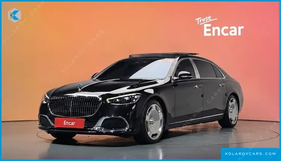 MERCEDES S-CLASS MAYBACH S580 4MATIC