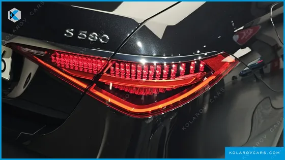 MERCEDES S-CLASS MAYBACH S580 4MATIC