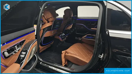 MERCEDES S-CLASS MAYBACH S580 4MATIC