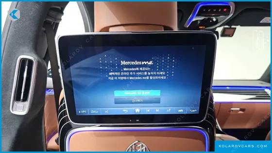 MERCEDES S-CLASS MAYBACH S580 4MATIC