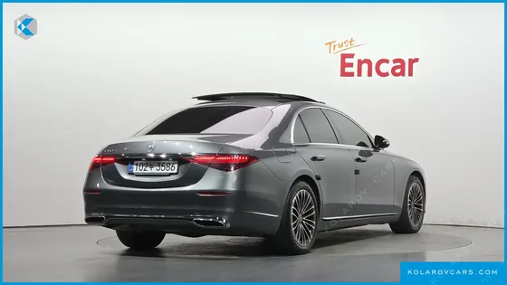 MERCEDES S-CLASS S350 D
