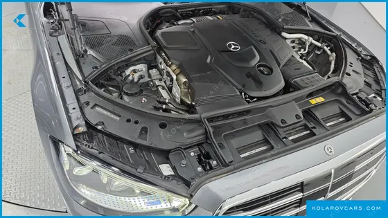 MERCEDES S-CLASS S350 D