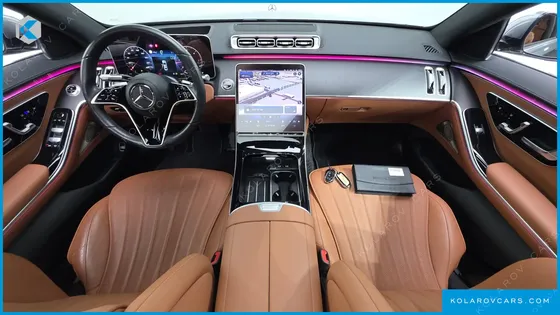 MERCEDES S-CLASS S350 D