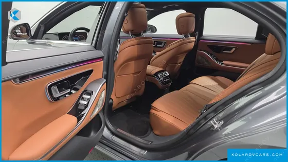 MERCEDES S-CLASS S350 D