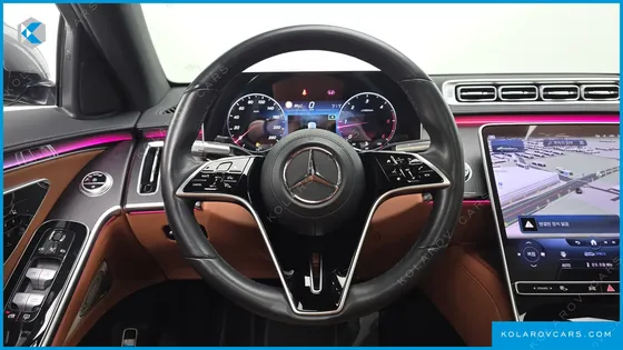 MERCEDES S-CLASS S350 D