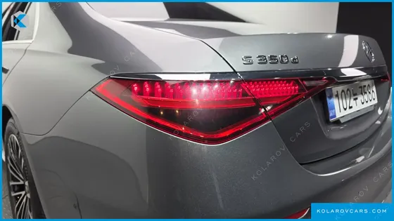 MERCEDES S-CLASS S350 D