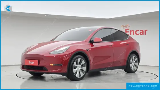 TESLA MODEL Y LONG RANGE AWD