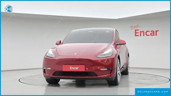 TESLA MODEL Y LONG RANGE AWD