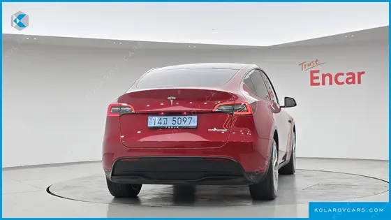 TESLA MODEL Y LONG RANGE AWD