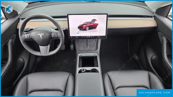 TESLA MODEL Y LONG RANGE AWD