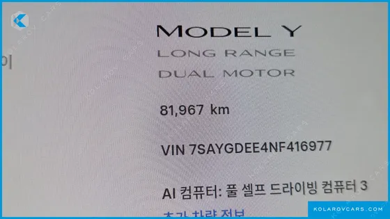 TESLA MODEL Y LONG RANGE AWD