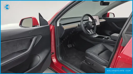 TESLA MODEL Y LONG RANGE AWD