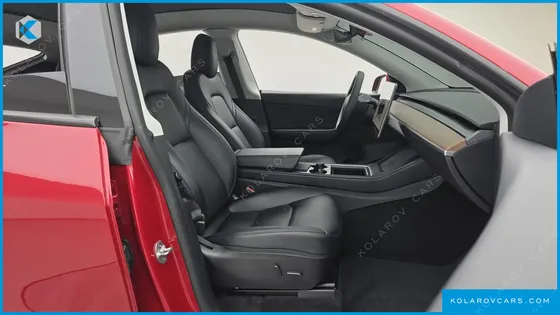 TESLA MODEL Y LONG RANGE AWD