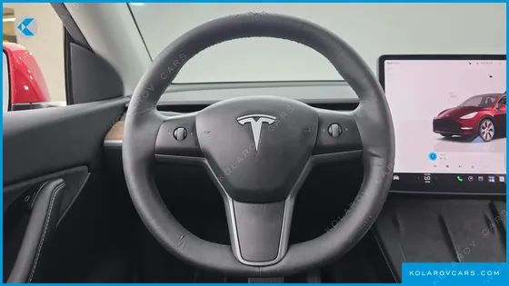 TESLA MODEL Y LONG RANGE AWD