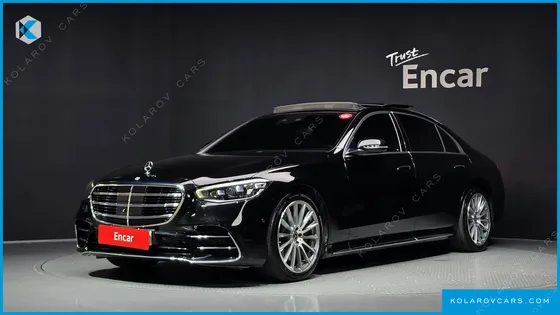 MERCEDES S-CLASS S500L 4MATIC