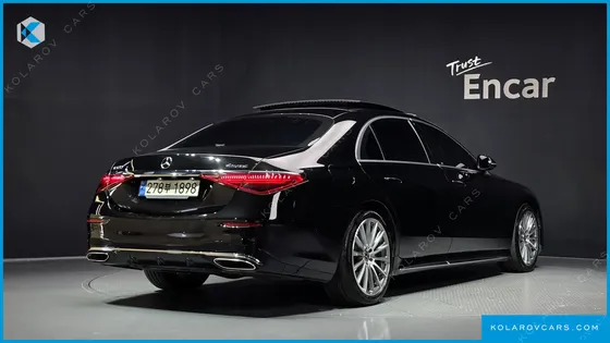 MERCEDES S-CLASS S500L 4MATIC