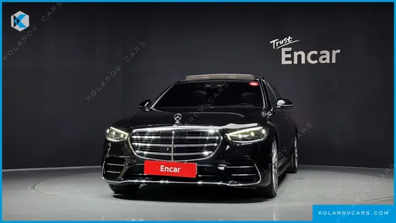 MERCEDES S-CLASS S500L 4MATIC