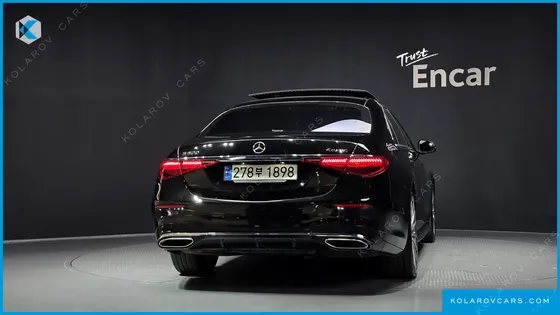 MERCEDES S-CLASS S500L 4MATIC