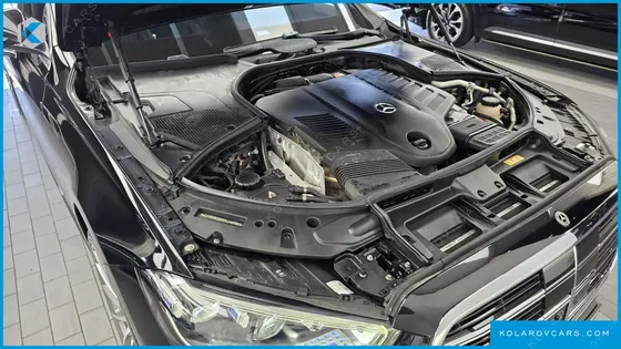 MERCEDES S-CLASS S500L 4MATIC