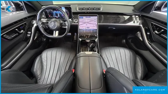 MERCEDES S-CLASS S500L 4MATIC