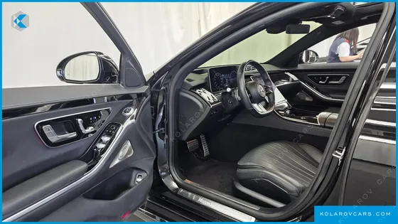 MERCEDES S-CLASS S500L 4MATIC