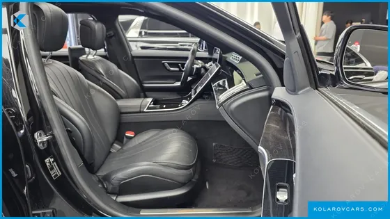 MERCEDES S-CLASS S500L 4MATIC