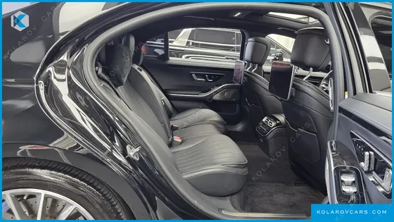 MERCEDES S-CLASS S500L 4MATIC