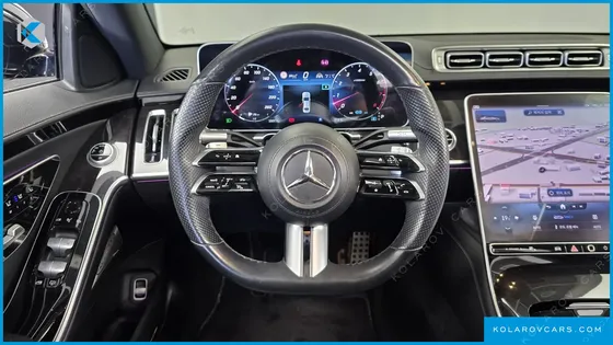 MERCEDES S-CLASS S500L 4MATIC