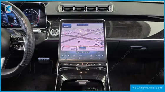 MERCEDES S-CLASS S500L 4MATIC