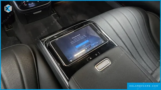 MERCEDES S-CLASS S500L 4MATIC