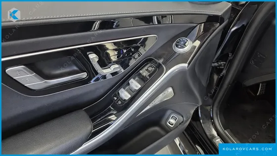 MERCEDES S-CLASS S500L 4MATIC