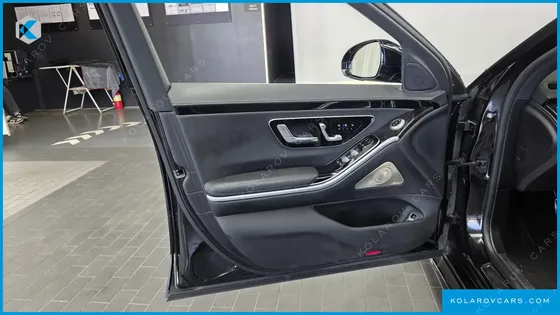 MERCEDES S-CLASS S500L 4MATIC