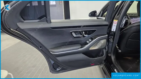 MERCEDES S-CLASS S500L 4MATIC