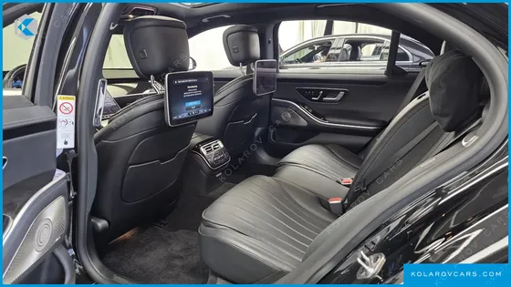 MERCEDES S-CLASS S500L 4MATIC