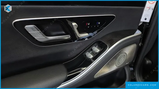 MERCEDES S-CLASS S500L 4MATIC
