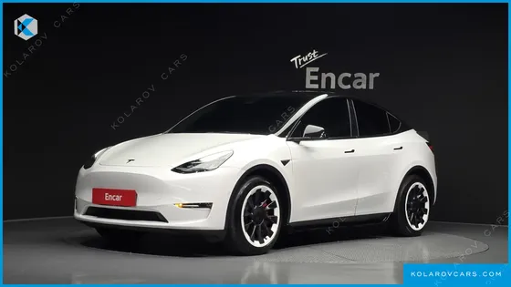 TESLA MODEL Y LONG RANGE AWD
