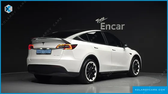 TESLA MODEL Y LONG RANGE AWD