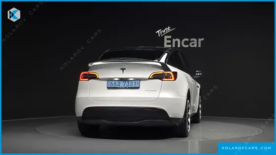 TESLA MODEL Y LONG RANGE AWD
