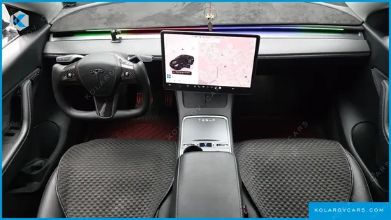 TESLA MODEL Y LONG RANGE AWD