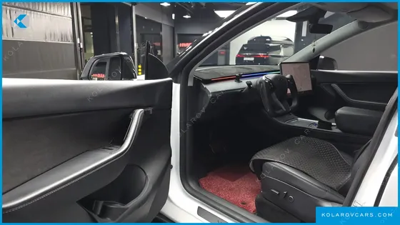 TESLA MODEL Y LONG RANGE AWD