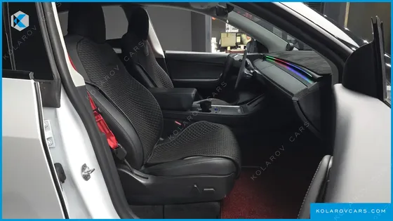 TESLA MODEL Y LONG RANGE AWD