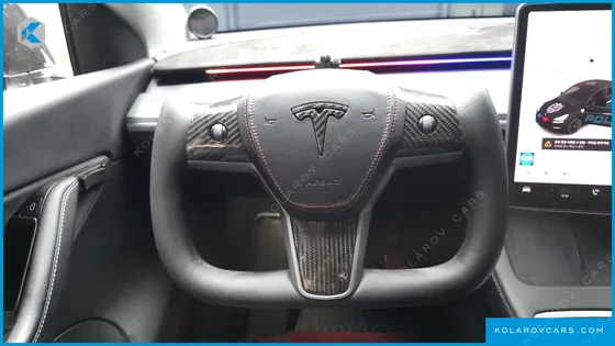 TESLA MODEL Y LONG RANGE AWD