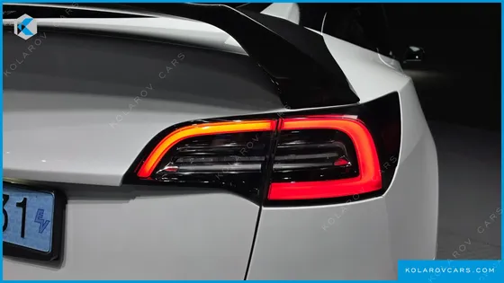 TESLA MODEL Y LONG RANGE AWD